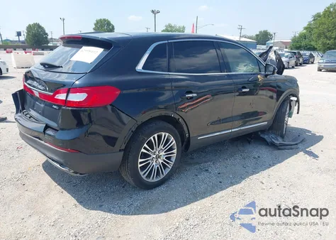 2018 Lincoln Mkx Reserve из США, поврежденный, VIN 2LMPJ8LR1JBL26653